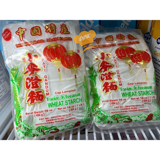 Tang mien Lampion 454gr Wheat starch lentera Tangmin Tepung Gandum dimsum