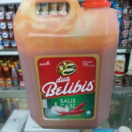 sambal belibis 5kg PREMIUM BUKAN YG VALUE (grab/gojek only)