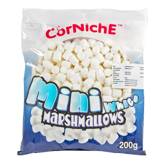 Corniche MINI Snow White Marshmallows 200gr marsmellow