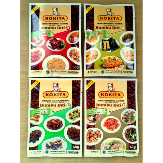 Kokita Bumbu Inti ABCD 50gr bumbu dasar makanan