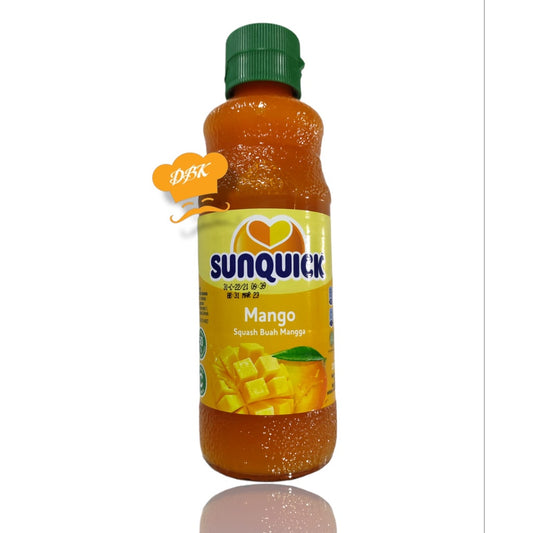 sirup sunquick mangga 330ml / manggo syrup cocok untuk yoghurt