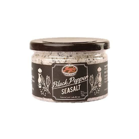 jays sea salt black pepper 120gr garam laut kasar lada daging steak