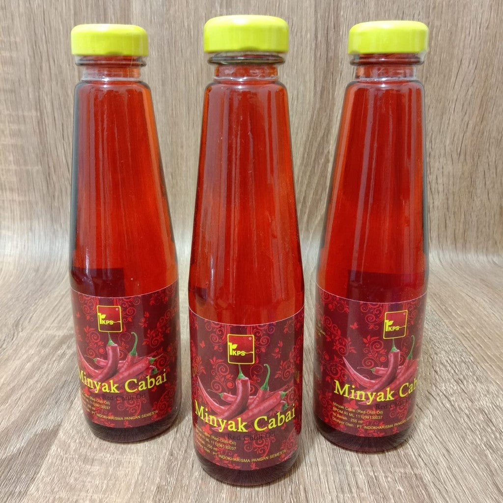 IKPS Red Chili Oil 255ml minyak cabai