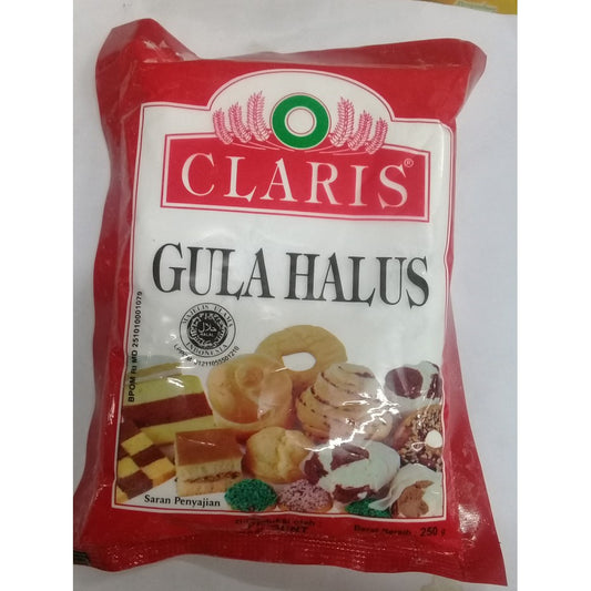 Claris merah 250 gr tepung gula donat