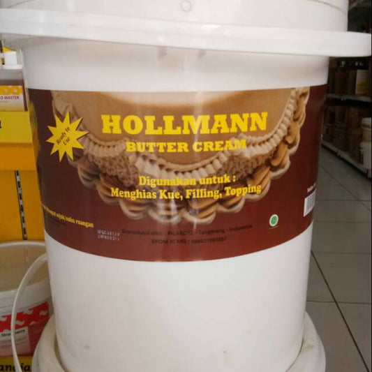 hollman butter cream per 100gr holman
