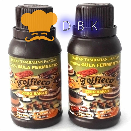 TOFFIECO ZERO BAKAR 100 Gr / RHUM HALAL tofieco rum