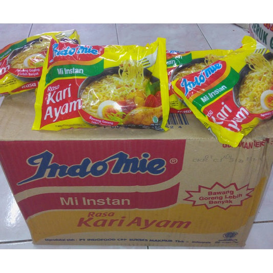 indomie kari ayam per 5 bks