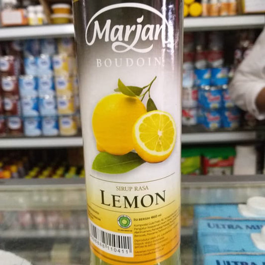sirup marjan lemon budoin 460ml