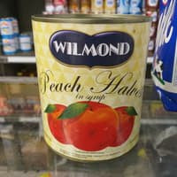 Wilmond Peach 491gr buah persik kaleng china