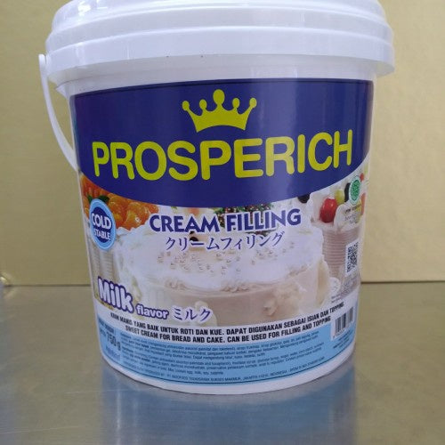 Prosperich Cream Filling / whip cream 3kg butter cream