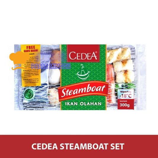 CEDEA STEAMBOAT 300g