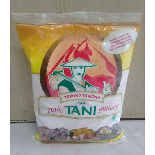 sagu tani gunung kuning per dus 20x500gr