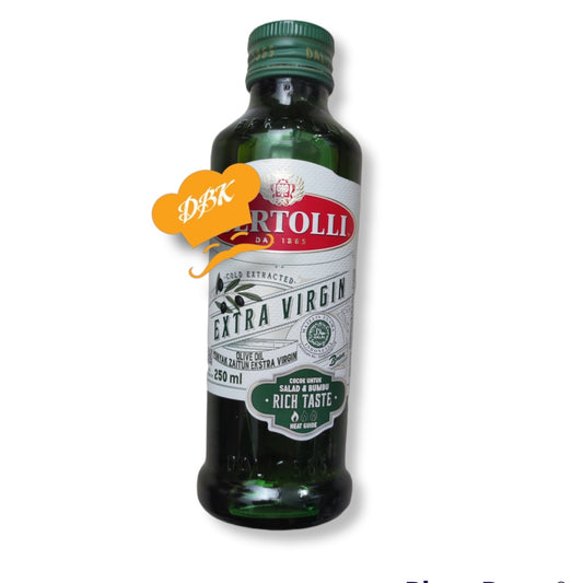 Bertolli extra virgin olive oil 250ml Minum minyak zaitun