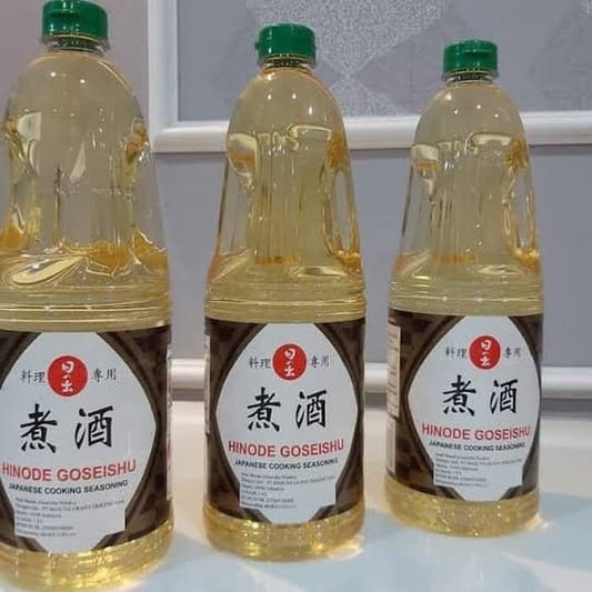 Hinode Goseishu 1.8L Nizake Sake Japanese Cooking Seasoning-Arak Masak Ryoseishu