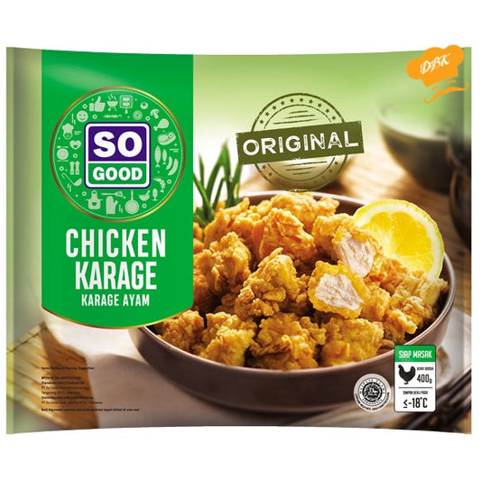 So Good Chicken Karaage 400gr karage ayam
