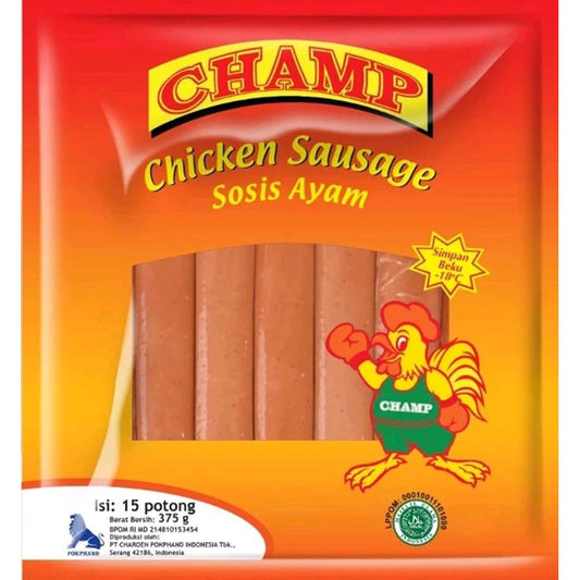 Champ Sosis ayam 375g enak dan ekonomis