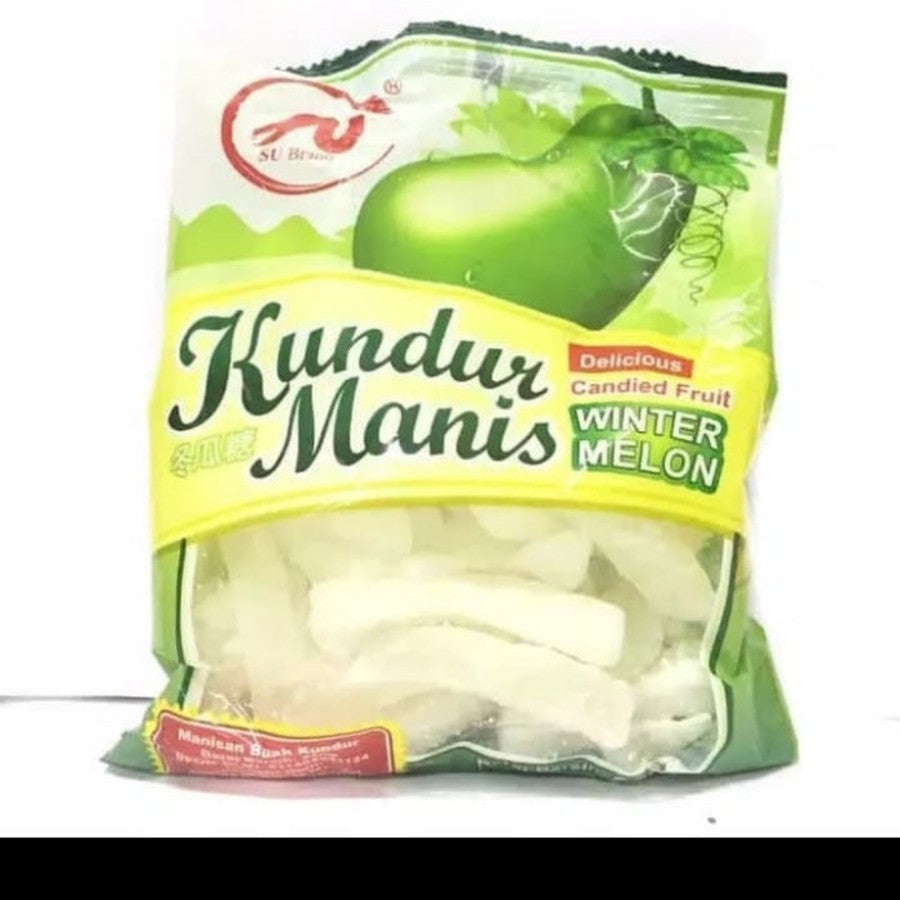 SU Brand Manisan Buah Kundur Tangkwe roti ayam daging bakpao