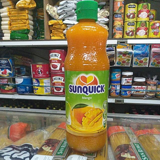 sirup sunquick mangga 700ml / manggo syrup cocok untuk yoghurt