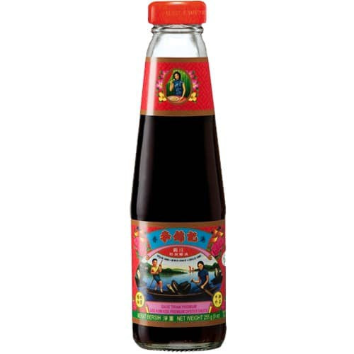 LEE KUM KEE PREMIUM OYSTER SAUCE 255gr cap dayung / SAUS TIRAM PREMIUM