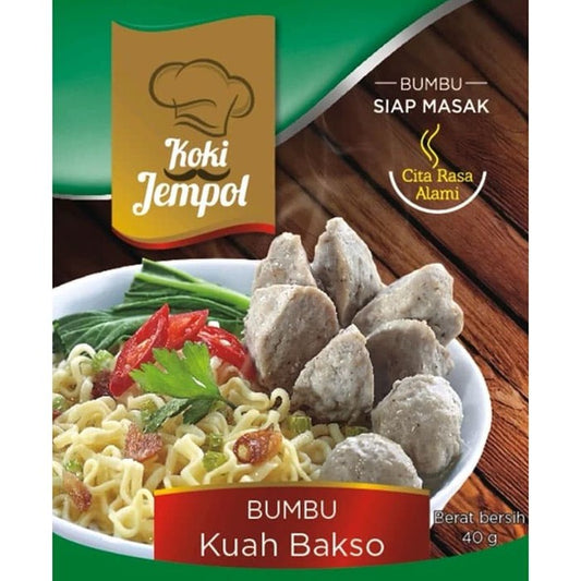 KOKI JEMPOL kuah bakso 60gr bumbu kuah bakso