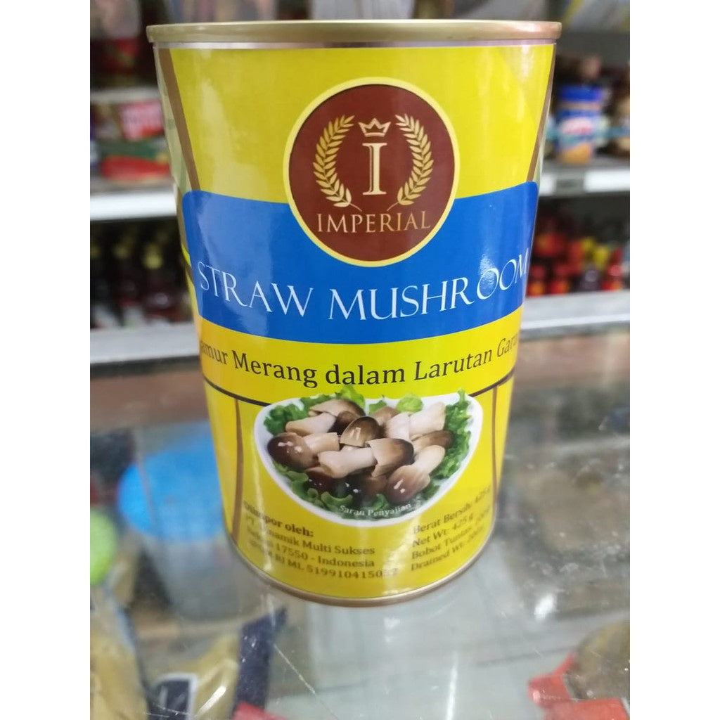 Imperial jamur merang 425g straw mushroom