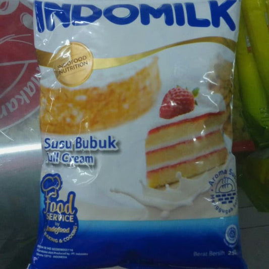 Indomilk fullcream 250gr