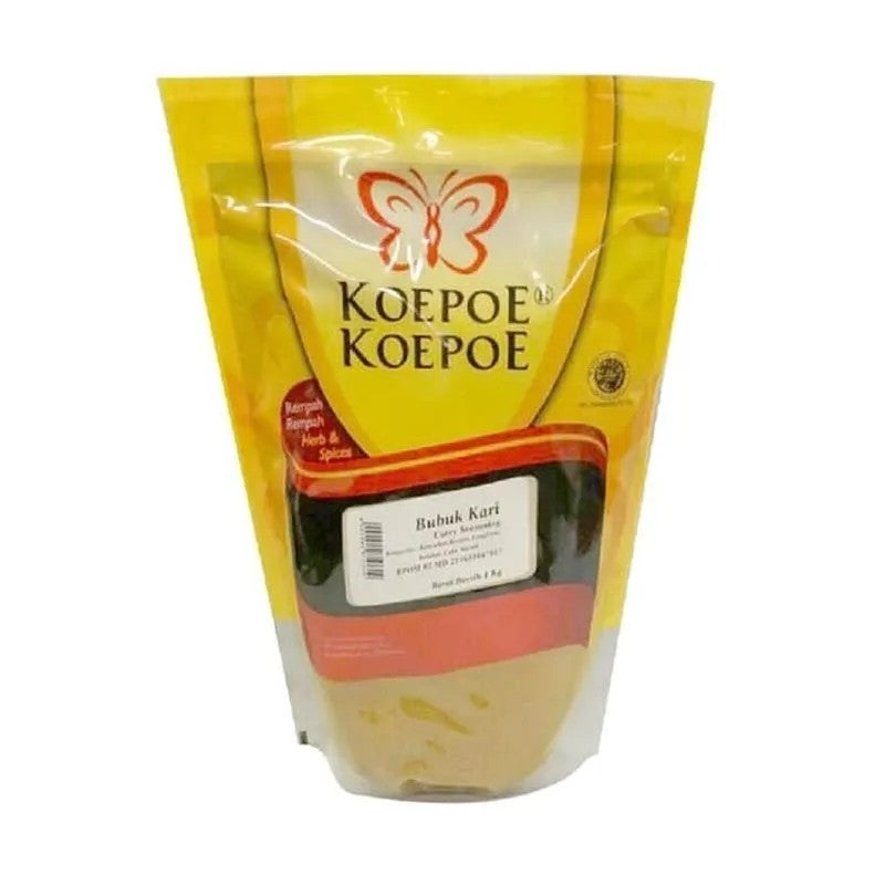BUBUK KARE KOEPOE KOEPOE 1KG - Bubuk KARI curry kupukupu koepoekoepoe