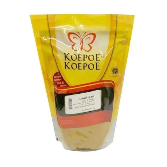 BUBUK KARE KOEPOE KOEPOE 1KG - Bubuk KARI curry kupukupu koepoekoepoe