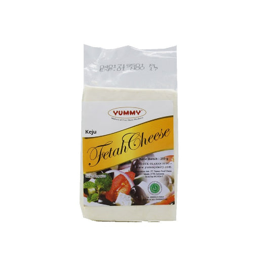 Yummy feta cheese 250gr keju