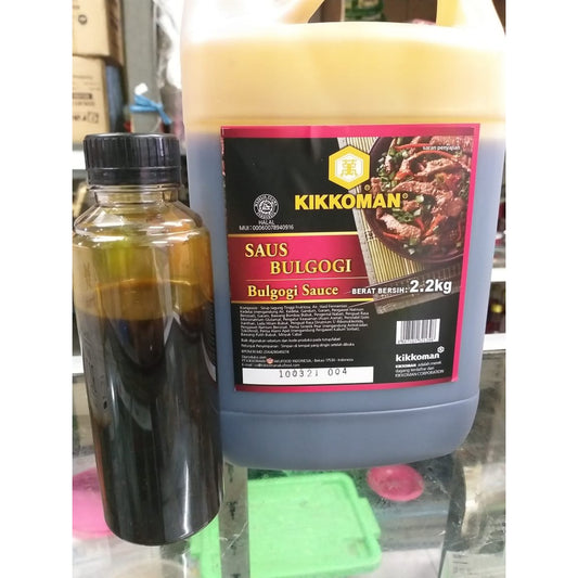 Kikkoman Bulgogi sauce 220 Gram saus BBQ manis gurih yakiniku