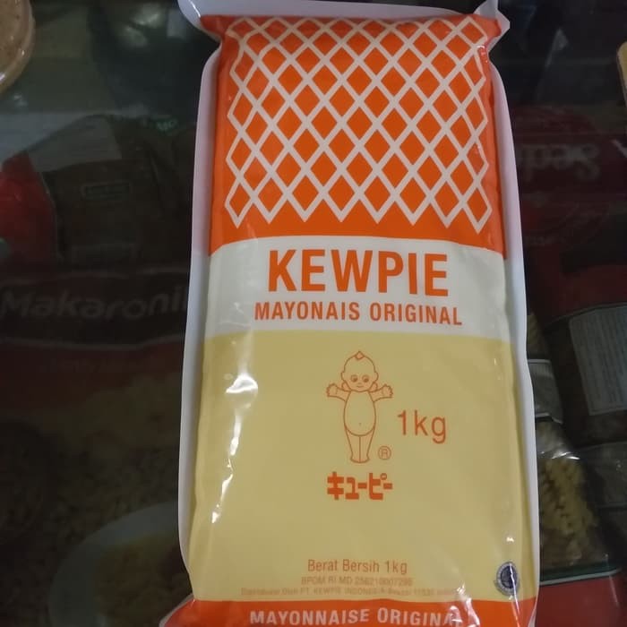 kewpie original mayonnaise 1kg mayonais mayonese mayo