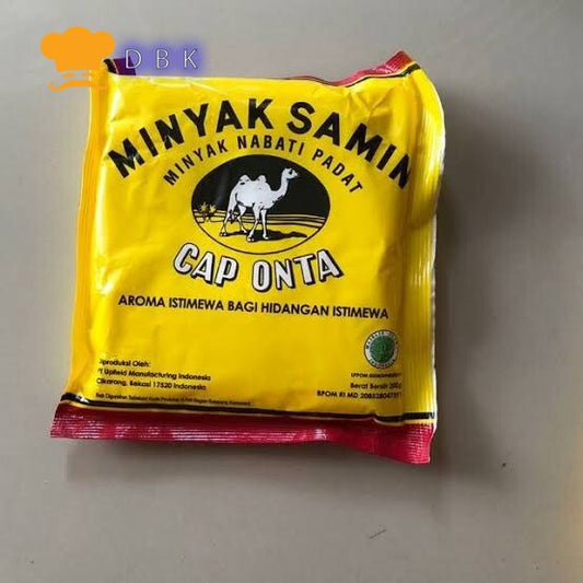 Minyak Samin sachet 200gr cap onta