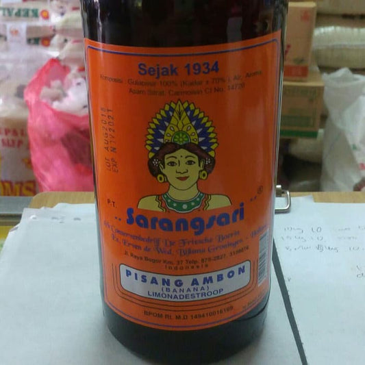 Sarangsari pisang ambon 620ml
