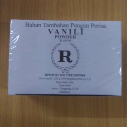 vanili r per kotak 200gr (100scht)