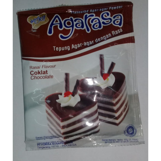 agar rasa coklat saset agarrasa