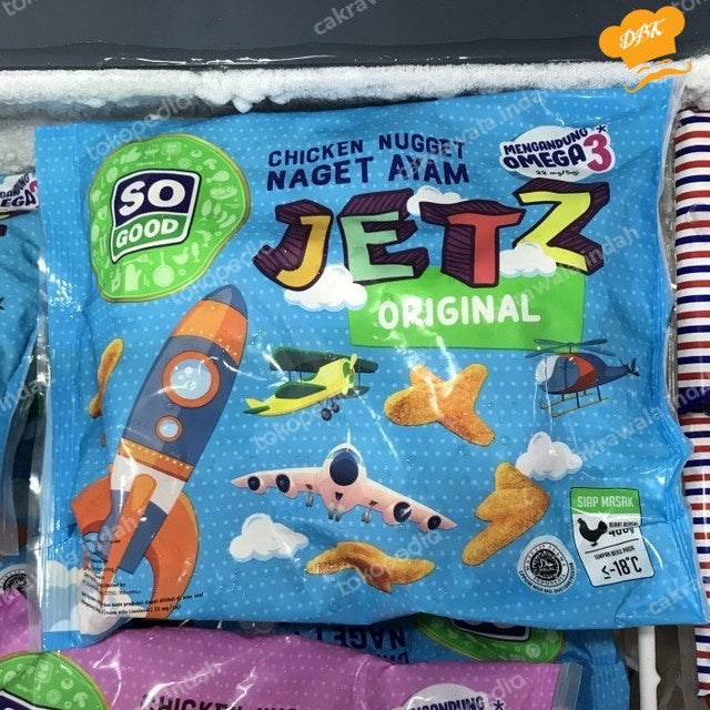 Nugget Ayam Jetz So Good 400 gr - Chicken Nugget Jetz So Good 400 gr