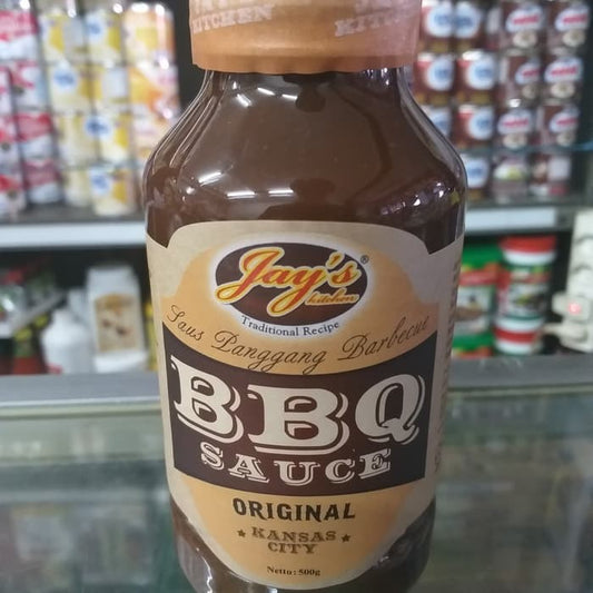 JAYS barbeque sauce 500gr saus barbeque bbq
