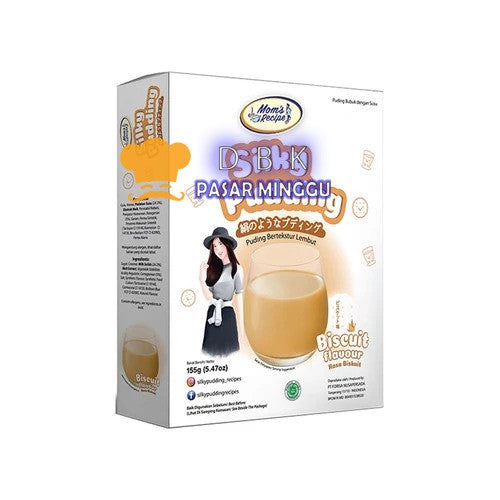Silky puding biskuit 155gr forisa pudding nutrijell
