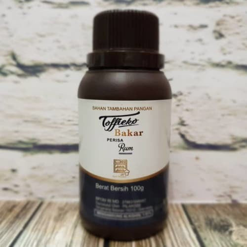 Toffieco Rum Bakar 100gr Pasta rhum Tofieco tofico