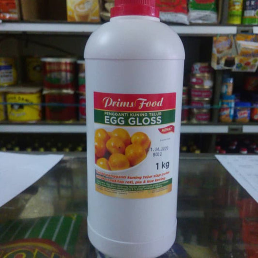 Primsfood eggloss eceran per 100gr olesan nastar oles telur