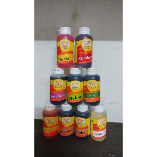 kupu-kupu koepoekoepoe pasta all varian 60ml KUPUKUPU PASTA