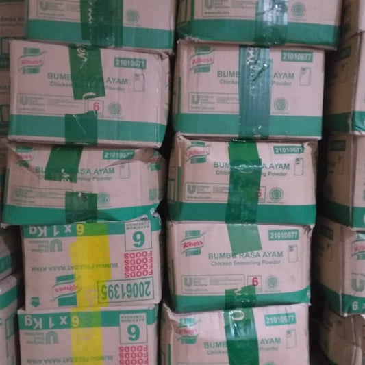 knorr ayam 6x1kg per dus (gojek/grab only)