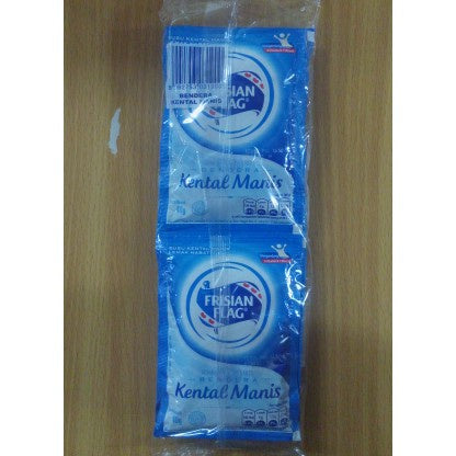 bendera biru frisian flag per renceng (6scht)