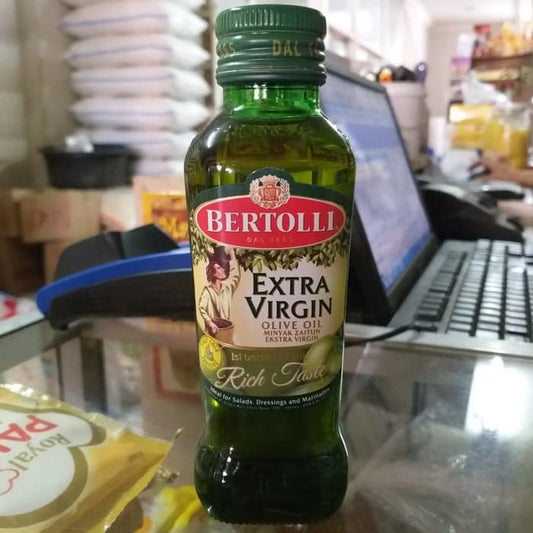 Bertolli extra virgin olive oil 250ml Minum minyak zaitun