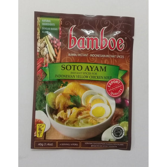 Bamboe hitam soto ayam 40 gr
