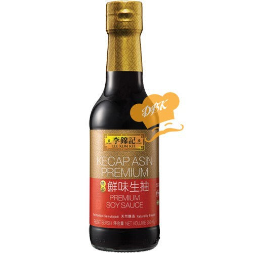 Lee Kum Kee Kecap Asin Premium 250ml Premium Soy Sauce