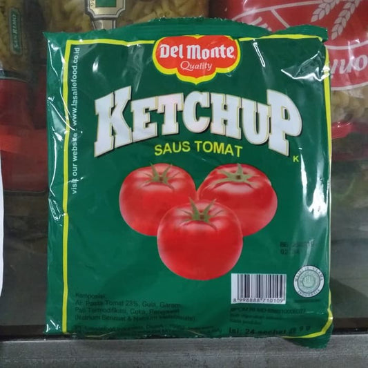 delmonte tomat sachet (24scht)