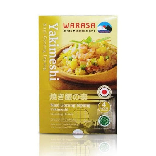 Bumbu Yakimeshi Nasi Goreng Jepang Warasa No MSG 50gr halal