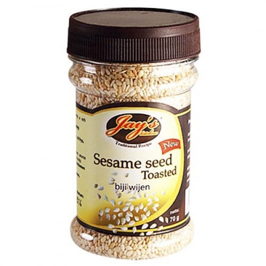 JAYS SESAME SEED TOASTED 70gr jays biji wijen sangrai panggang