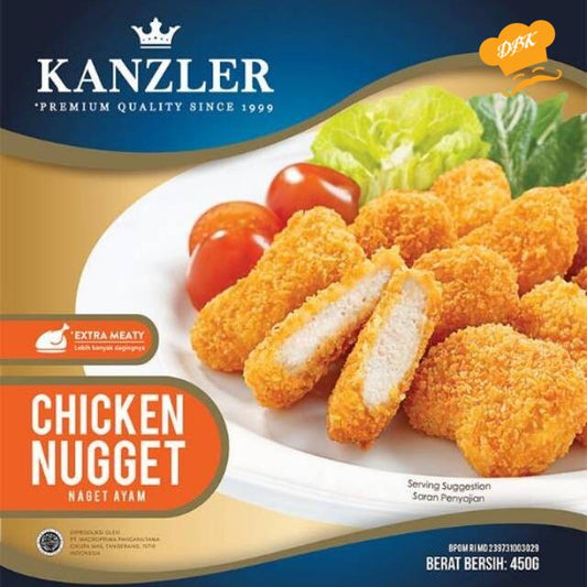 Kanzler Chicken Nugget 450gr | Nugget Ayam